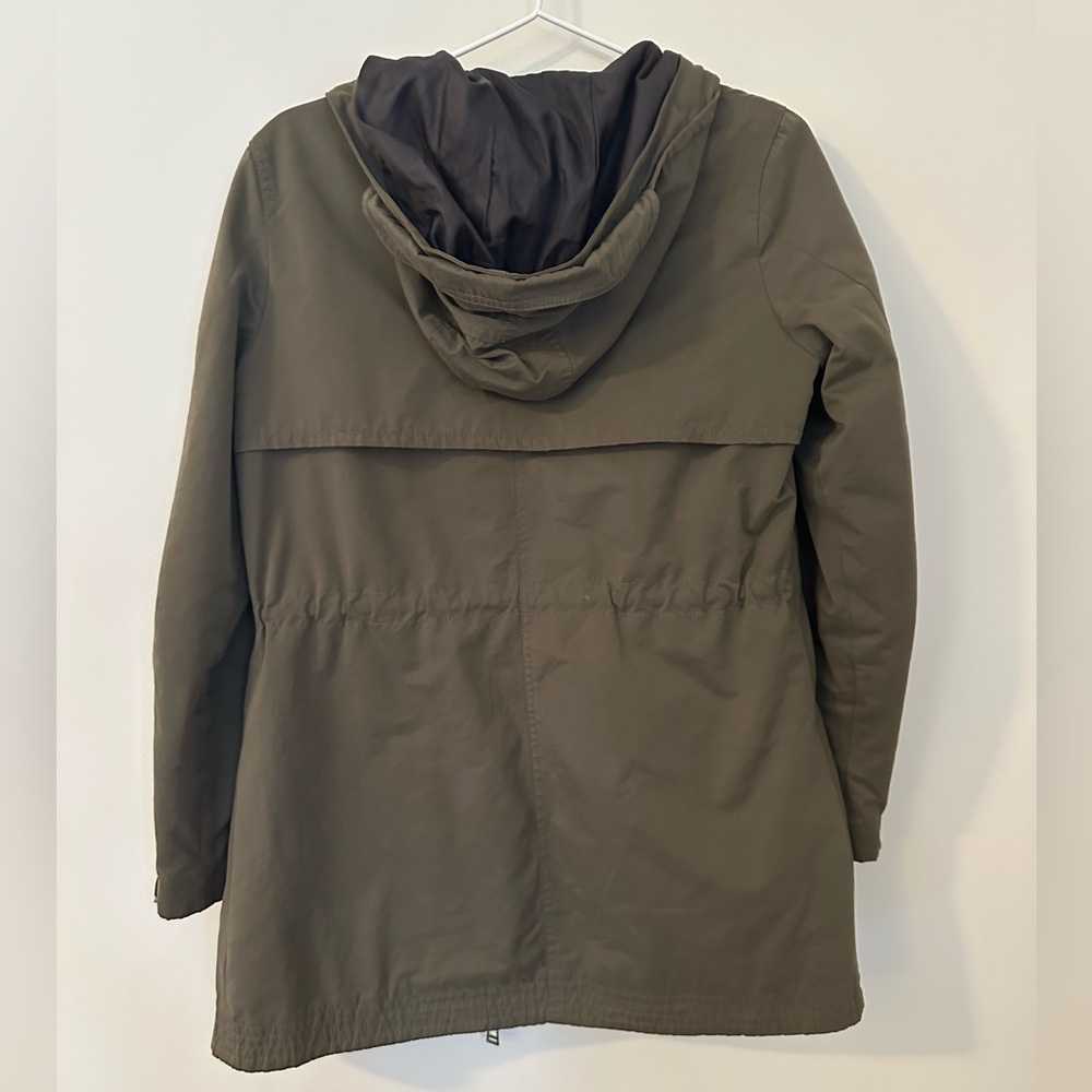 Zara Basic Jacket Green From 2010s - image 8